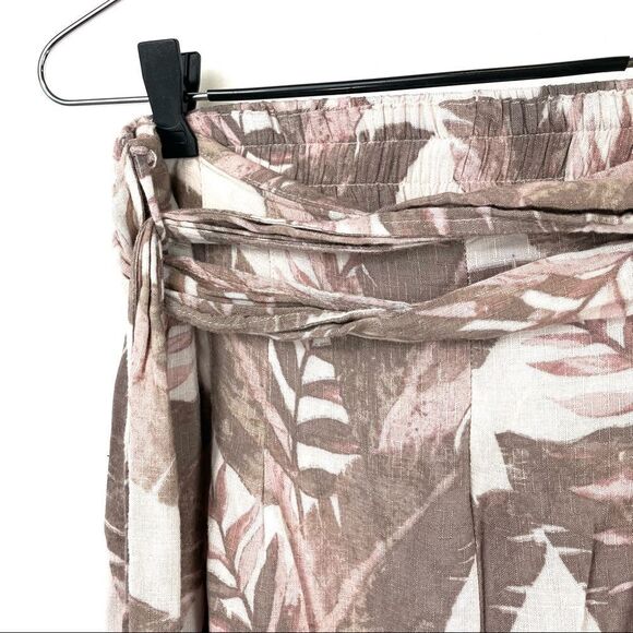 Free PeopleHi Rise Culotte Palm Print - Picture 5 of 13